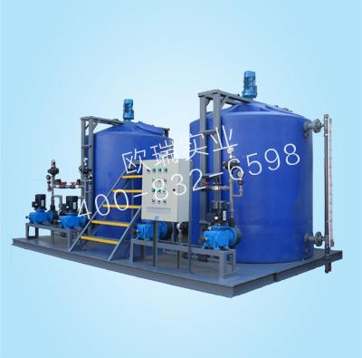 組合式加藥裝置