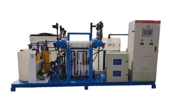 一體化撬裝次氯酸鈉發(fā)生器