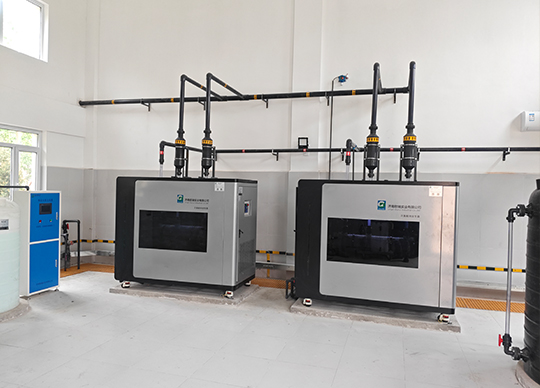 山東淄博某水廠